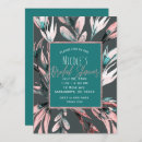 Search for coral and grey invitations Modern