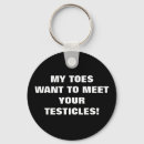 Search for toes key rings Feet