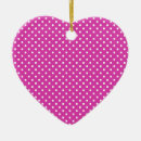Search for hanging heart christmas tree decorations For her