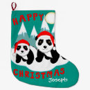Search for panda bear christmas stockings Animals