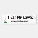 Search for lawn bumper stickers Funny