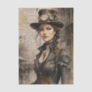 Search for steampunk tissue paper Victorian