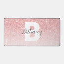 Search for rose pink mousepads Sparkles