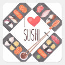 Search for japanese sushi stickers Sashimi