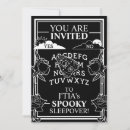 Search for girls sleepover invitations For her