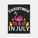 Search for christmas flamingo blankets Vacation