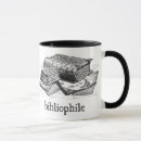 Search for bibliophile mugs Library