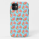 Search for watermelon slice iphone cases Watercolor