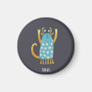 Search for halloween magnets Monster