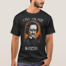 Search for edgar allan poe tshirts Poetry