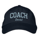 Search for coach hats Team