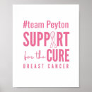 Search for breast cancer posters Support