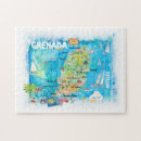 Search for caribbean map puzzles Antilles