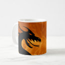 Search for black dragons mugs Fire