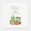 Search for cactus napkins Terracotta