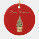 Search for adorable christmas tree decorations Red