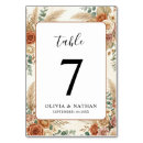 Search for elegant and natural table cards Modern natural fall woodland