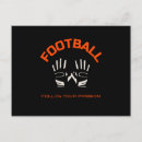 Search for american football postcards Vintage