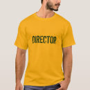 Search for filmmaking tshirts Director