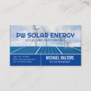 Search for clean energy business cards Electrician