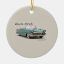Search for chevrolet christmas tree decorations 1957