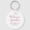 Search for for grandmas rounded key rings Best grandma ever
