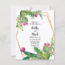 Search for southwestern wedding invitations Floral