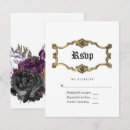 Search for halloween wedding rsvp cards Goth