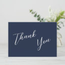 Search for navy blue thank you cards Formal
