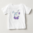 Search for bunnies baby baby shirts Whimsical