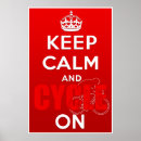 Search for keep calm and cycle on posters Cycling