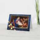 Search for fine art christmas cards Nativity