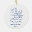 Search for blue christmas tree decorations Minimalist