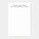 Search for funny post it notes Minimalist