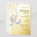 Search for sophisticated christmas invitations White