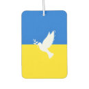 Search for support car accessories Ukrainian flag