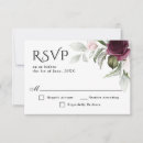Search for floral wedding rsvp cards Watercolor flowers