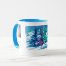 Search for snow scenes mugs Winter scene