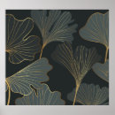 Search for ginkgo posters Gold