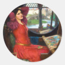Search for camelot stickers John william waterhouse