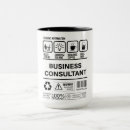 Search for funny consultant mugs Business