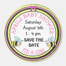 Search for bee save the dates Baby shower