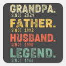 Search for legend stickers Grandpa