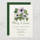 Search for purple and grey wedding invitations Botanical