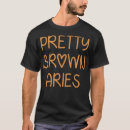 Search for aries tshirts Birth month