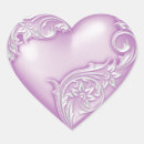 Search for light violet stickers Heart