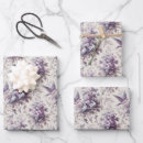 Search for french toile wrapping paper Floral