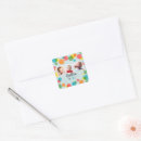 Search for rainbow envelope seals Polka dots
