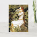 Search for ophelia cards Pre raphaelite