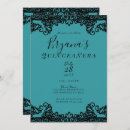 Search for teal blue quinceanera invitations Spanish
